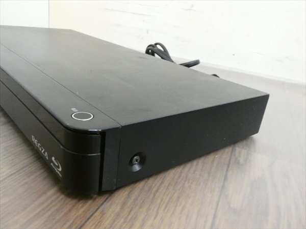 1TB☆17年☆東芝/REGZA☆HDDBDレコーダー☆DBR-W1007☆リモコン付☆2番組同時録畫☆3D対応機 管CX35594