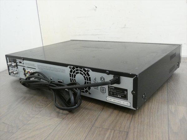1TB☆11年☆東芝/REGZA☆HDD/BDレコーダー☆DBR-Z150☆リモコン付☆2番組同時(shí)録畫☆3D対応機(jī) 管CX35599