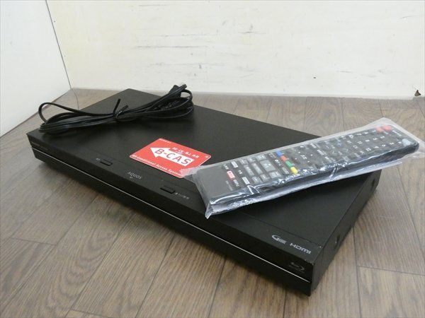 1TB☆18年☆シャープ/SHARP/AQUOS☆HDD/BDレコーダー☆BD-NW1200☆リモコン付☆3D対応機(jī) 管SA8818