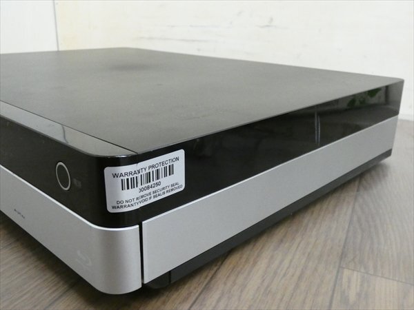 5TB☆13年☆東芝/REGZA☆HDD/BDレコーダー☆DBR-M490☆リモコン付☆タイムシフトマシン 管CX35625