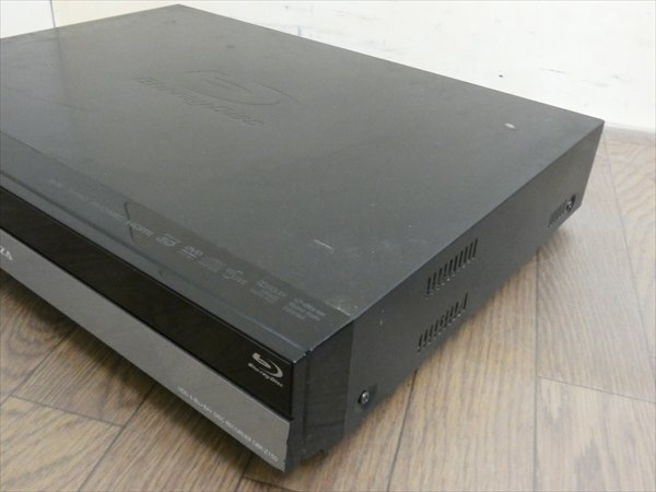 1TB☆11年☆東芝/REGZA☆HDD/BDレコーダー☆DBR-Z150☆リモコン付☆2番組同時(shí)録畫☆3D対応機(jī) 管CX35599