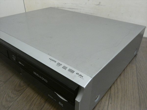 パナソニック/DIGA☆HDD/DVDレコーダー/VHS☆DMR-XP21V☆リモコン付 管CX35523