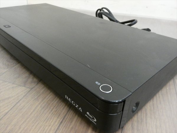 1TB☆17年☆東芝/REGZA☆HDDBDレコーダー☆DBR-W1007☆リモコン付☆2番組同時録畫☆3D対応機 管CX35594