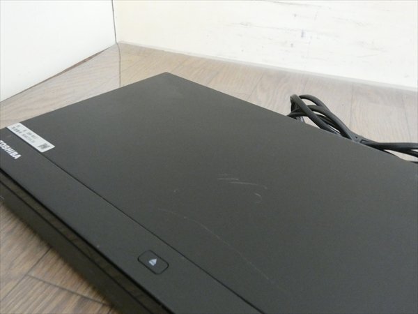 500GB☆16年☆東芝/REGZA☆HDDBDレコーダー☆DBR-W507☆リモコン付☆2番組同時録畫☆3D対応機 管CX35597