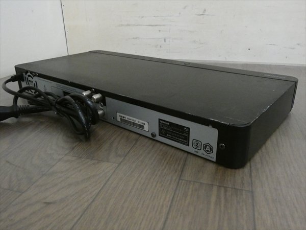 500GB☆14年☆東芝/REGZA☆HDD/BDレコーダー☆DBR-Z510☆リモコン付☆2番組同時(shí)録畫(huà)☆3D対応機(jī) 管CX35582