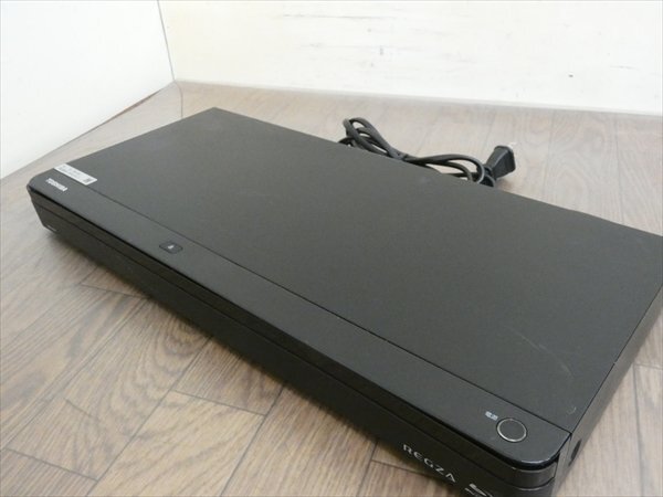 500GB☆16年☆東芝/REGZA☆HDDBDレコーダー☆DBR-W507☆リモコン付☆2番組同時録畫☆3D対応機 管CX35597