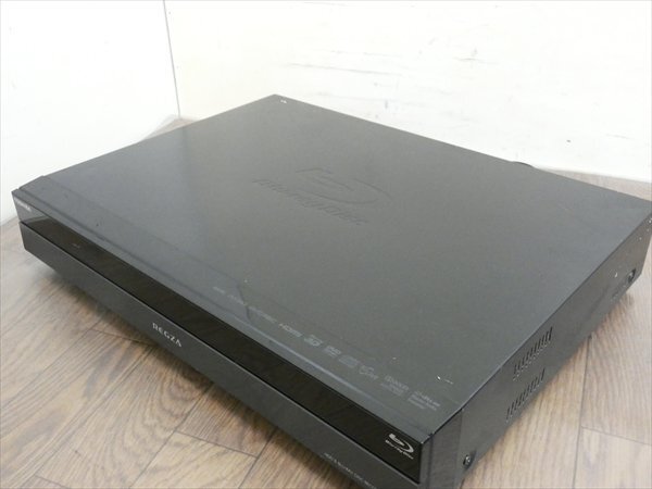 2TB☆11年☆東芝/REGZA☆HDD/BDレコーダー☆DBR-Z160☆リモコン付☆2番組同時(shí)録畫☆3D対応機(jī) 管CX35650