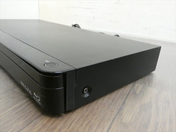 500GB☆16年☆東芝/REGZA☆HDDBDレコーダー☆DBR-W507☆リモコン付☆2番組同時録畫☆3D対応機 管CX35597