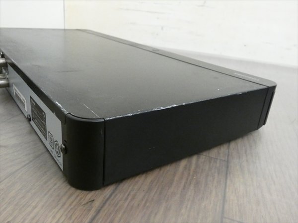 500GB☆14年☆東芝/REGZA☆HDD/BDレコーダー☆DBR-Z510☆リモコン付☆2番組同時(shí)録畫(huà)☆3D対応機(jī) 管CX35582