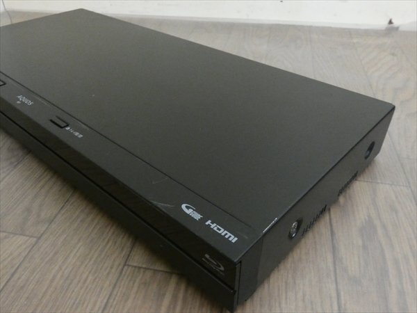 500GB☆18年☆シャープ/SHARP/AQUOS☆HDD/BDレコーダー☆BD-NW520☆リモコン付☆2番組同時(shí)録畫☆3D対応機(jī) 管SA8816