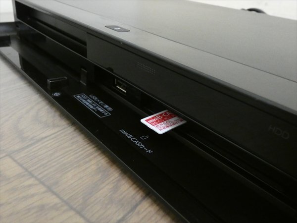 500GB☆16年☆東芝/REGZA☆HDDBDレコーダー☆DBR-W507☆リモコン付☆2番組同時録畫☆3D対応機 管CX35597