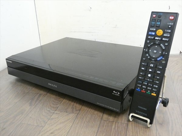 2TB☆11年☆東芝/REGZA☆HDD/BDレコーダー☆DBR-Z160☆リモコン付☆2番組同時(shí)録畫☆3D対応機(jī) 管CX35650