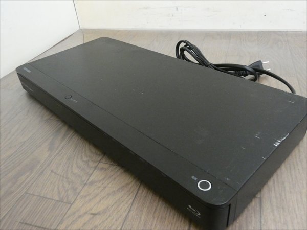 500GB☆14年☆東芝/REGZA☆HDD/BDレコーダー☆DBR-Z510☆リモコン付☆2番組同時(shí)録畫(huà)☆3D対応機(jī) 管CX35582