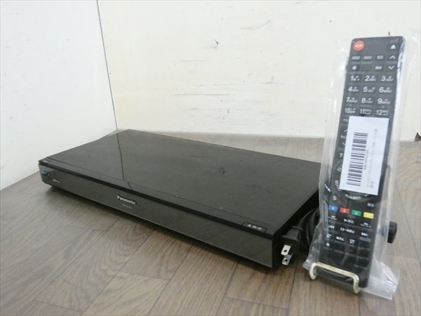 1TB☆11年☆パナソニック/DIGA☆HDD/BDレコーダー☆DMR-BZT810☆リモコン付☆3番組同時録畫/3D対応機(jī) 管CX35587