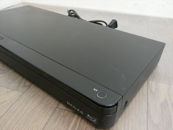 500GB☆16年☆東芝/REGZA☆HDDBDレコーダー☆DBR-W507☆リモコン付☆2番組同時録畫☆3D対応機 管CX35597