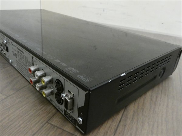 1TB☆11年☆パナソニック/DIGA☆HDD/BDレコーダー☆DMR-BZT810☆リモコン付☆3番組同時録畫/3D対応機(jī) 管CX35587
