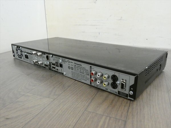 1TB☆11年☆パナソニック/DIGA☆HDD/BDレコーダー☆DMR-BZT810☆リモコン付☆3番組同時録畫/3D対応機(jī) 管CX35587