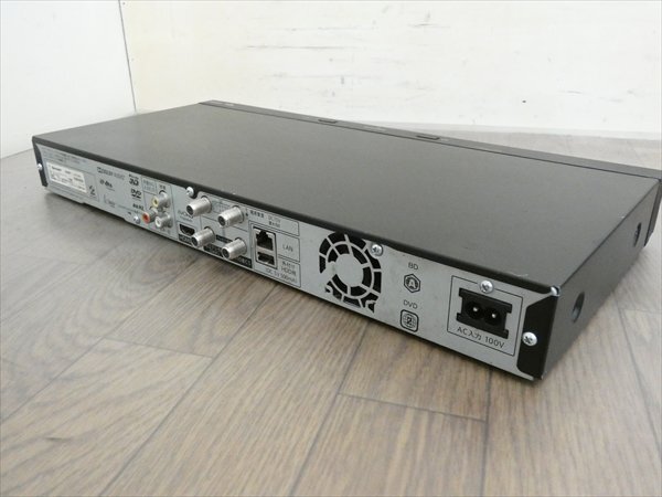 500GB☆18年☆シャープ/SHARP/AQUOS☆HDD/BDレコーダー☆BD-NW520☆リモコン付☆2番組同時(shí)録畫☆3D対応機(jī) 管SA8816