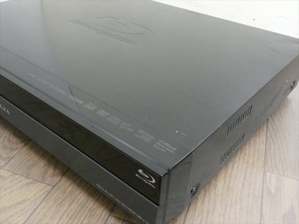 2TB☆11年☆東芝/REGZA☆HDD/BDレコーダー☆DBR-Z160☆リモコン付☆2番組同時(shí)録畫☆3D対応機(jī) 管CX35650