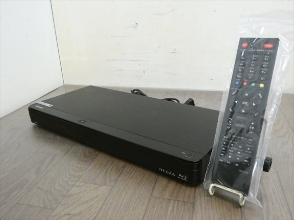 500GB☆16年☆東芝/REGZA☆HDDBDレコーダー☆DBR-W507☆リモコン付☆2番組同時録畫☆3D対応機 管CX35597