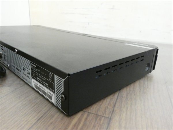 500GB☆16年☆東芝/REGZA☆HDDBDレコーダー☆DBR-W507☆リモコン付☆2番組同時録畫☆3D対応機 管CX35597