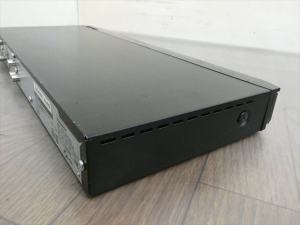1TB☆14年☆パナソニック/DIGA☆HDD/BDレコーダー☆DMR-BRW1000☆リモコン付☆2番組同時録畫☆3D対応機 管CX35517