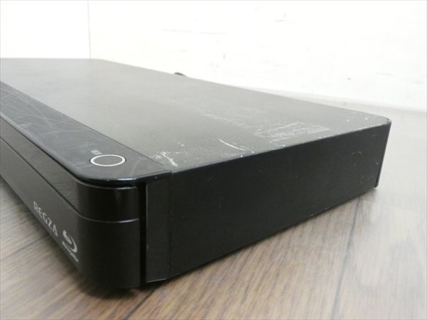 500GB☆15年☆東芝/REGZA☆HDD/BDレコーダー☆DBR-Z610☆リモコン付☆2番組同時(shí)録畫☆3D対応機(jī) 管CX35584
