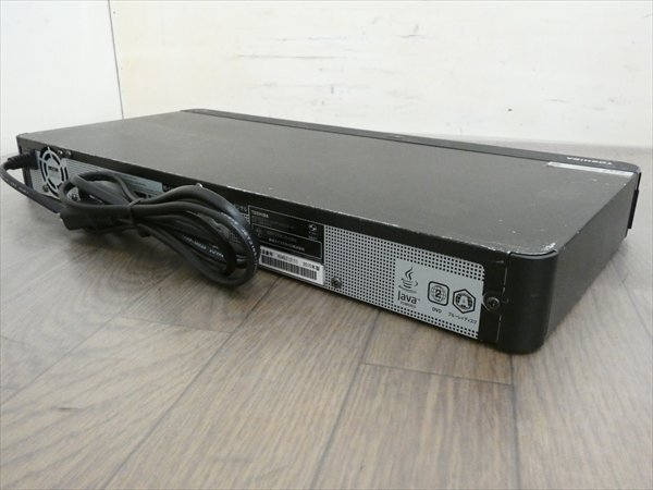 500GB☆15年☆東芝/REGZA☆HDD/BDレコーダー☆DBR-Z610☆リモコン付☆2番組同時(shí)録畫☆3D対応機(jī) 管CX35584