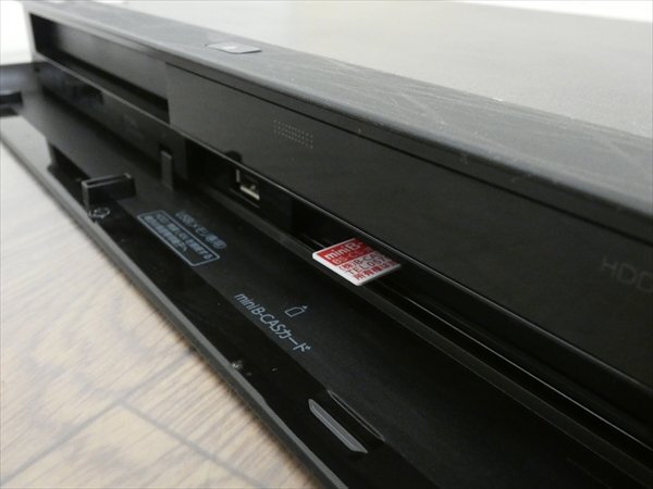 500GB☆15年☆東芝/REGZA☆HDD/BDレコーダー☆DBR-Z610☆リモコン付☆2番組同時(shí)録畫☆3D対応機(jī) 管CX35584