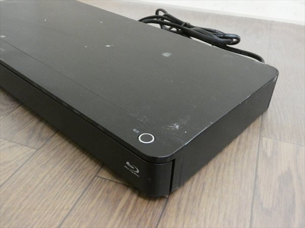 1TB☆15年☆東芝/REGZA☆HDD/BDレコーダー☆DBR-Z520☆リモコン付☆2番組同時録畫☆3D対応機 管CX35602