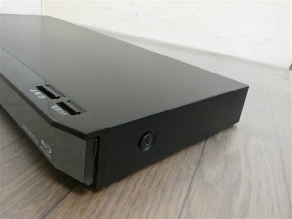 1TB☆14年☆パナソニック/DIGA☆HDD/BDレコーダー☆DMR-BRW1000☆リモコン付☆2番組同時録畫☆3D対応機 管CX35517
