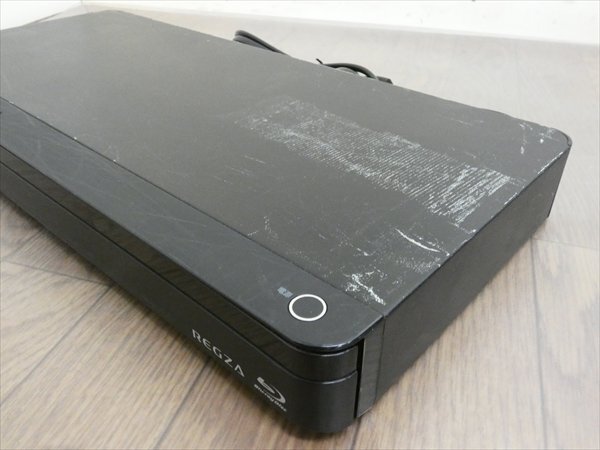 500GB☆15年☆東芝/REGZA☆HDD/BDレコーダー☆DBR-Z610☆リモコン付☆2番組同時(shí)録畫☆3D対応機(jī) 管CX35584