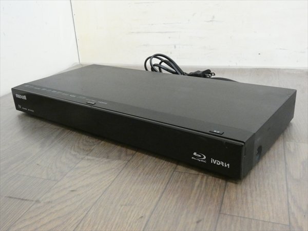 ジャンク☆1TB☆14年☆maxell/マクセル☆HDD/BDレコーダー☆BIV-R1021 管CX35648