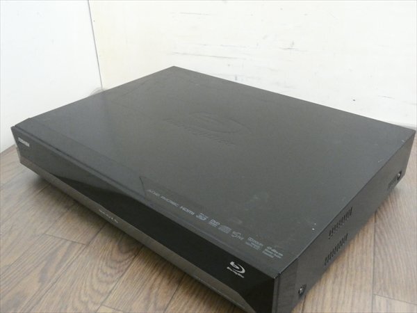 1TB☆11年☆東芝/REGZA☆HDD/BDレコーダー☆RD-BZ810☆リモコン付☆2番組同時(shí)録畫☆3D対応機(jī) 管CX35643