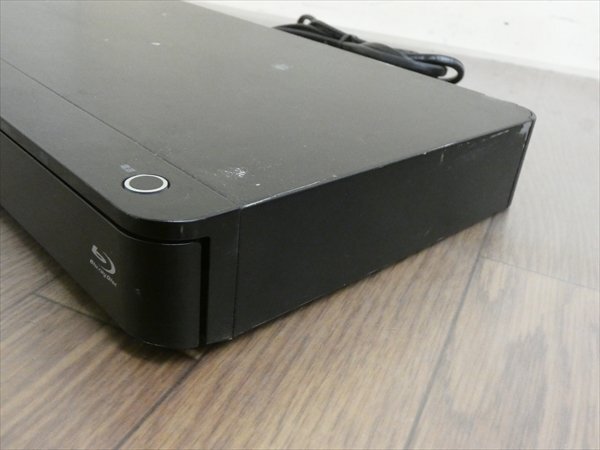 1TB☆15年☆東芝/REGZA☆HDD/BDレコーダー☆DBR-Z520☆リモコン付☆2番組同時録畫☆3D対応機 管CX35602