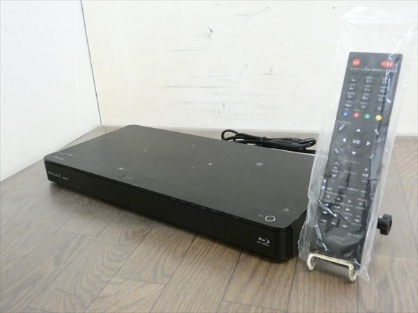1TB☆15年☆東芝/REGZA☆HDD/BDレコーダー☆DBR-Z520☆リモコン付☆2番組同時録畫☆3D対応機 管CX35602