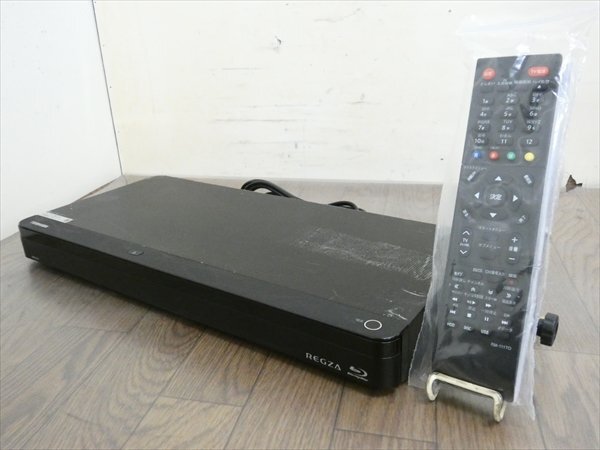 500GB☆15年☆東芝/REGZA☆HDD/BDレコーダー☆DBR-Z610☆リモコン付☆2番組同時(shí)録畫☆3D対応機(jī) 管CX35584