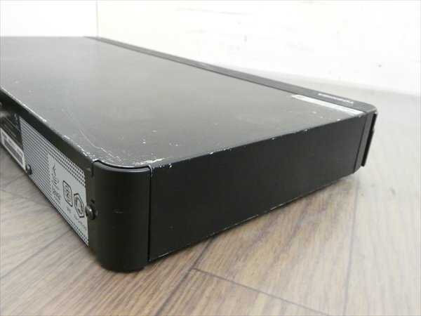 500GB☆15年☆東芝/REGZA☆HDD/BDレコーダー☆DBR-Z610☆リモコン付☆2番組同時(shí)録畫☆3D対応機(jī) 管CX35584