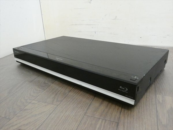 500GB☆15年☆シャープ/SHARP/AQUOS☆HDD/BDレコーダー☆BD-W570☆リモコン付☆2番組同時録畫☆3D対応機 管SA8819