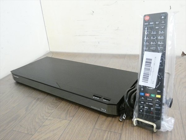 1TB☆14年☆パナソニック/DIGA☆HDD/BDレコーダー☆DMR-BRW1000☆リモコン付☆2番組同時録畫☆3D対応機 管CX35517