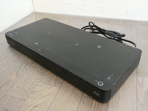 1TB☆15年☆東芝/REGZA☆HDD/BDレコーダー☆DBR-Z520☆リモコン付☆2番組同時録畫☆3D対応機 管CX35602