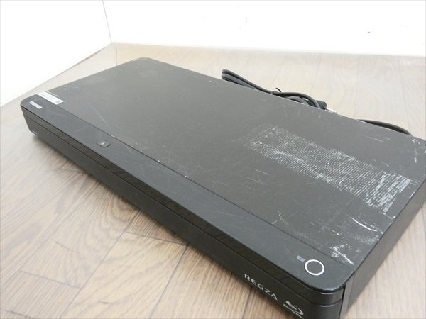 500GB☆15年☆東芝/REGZA☆HDD/BDレコーダー☆DBR-Z610☆リモコン付☆2番組同時(shí)録畫☆3D対応機(jī) 管CX35584