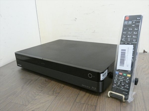 6TB☆15年☆東芝/REGZA☆HDD/BDレコーダー☆DBR-M590☆リモコン付☆タイムシフトマシン 管CX35526