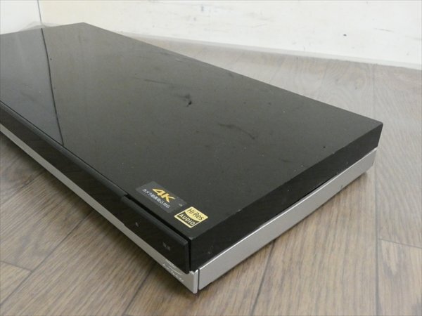 1TB☆18年☆ソニー/SONY☆HDD/BDレコーダー☆BDZ-ZW1500☆リモコン付☆2番組同時録畫 管CX35600