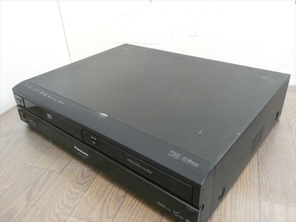 11年☆パナソニック/DIGA☆HDD/VHS一體型BDレコーダー☆DMR-BR670V☆リモコン付 管CX35580