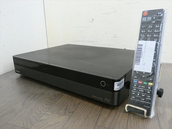 6TB☆16年☆東芝/REGZA☆HDD/BDレコーダー☆DBR-M590☆リモコン付☆タイムシフトマシン 管CX35525
