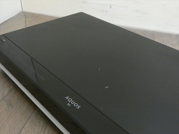 3TB☆カセットHDD付屬☆15年☆シャープ/SHARP☆HDD/BDレコーダー☆BD-T3700☆リモコン付☆3番組同時(shí)録畫☆3D対応機(jī) 管SA8821