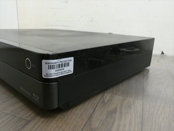 6TB☆16年☆東芝/REGZA☆HDD/BDレコーダー☆DBR-M590☆リモコン付☆タイムシフトマシン 管CX35525