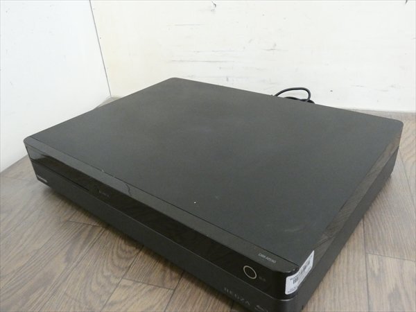 6TB☆15年☆東芝/REGZA☆HDD/BDレコーダー☆DBR-M590☆リモコン付☆タイムシフトマシン 管CX35526