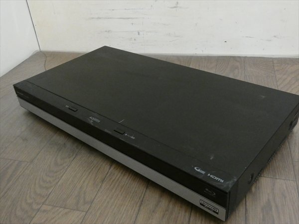 2TB☆17年☆シャープ/SHARP/AQUOS☆HDD/BDレコーダー☆BD-UT2200☆リモコン付☆3番組同時(shí)録畫(huà)☆3D対応機(jī) 管SA8830